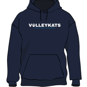 Volleykats Pullover Hooded Sweatshirt